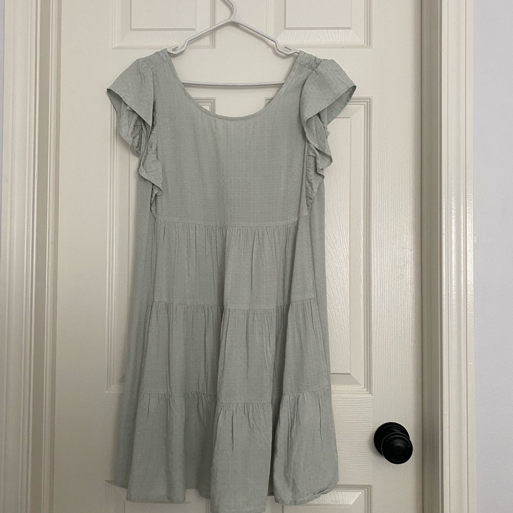 ✨ HOST PICK ✨ Tiered Swiss dot Pinkblush Maternity dress - Picture 3 of 6